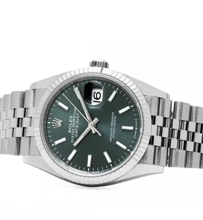 Prestigious Jewelrys Stainless Steel Rolex Datejust 126234