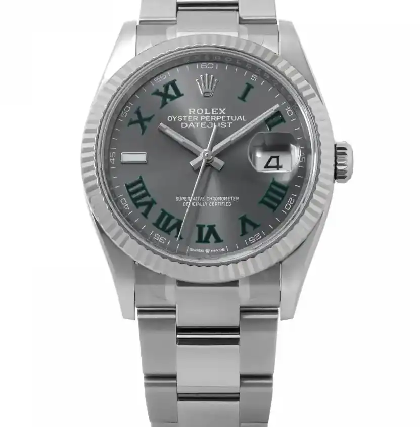 Prestigious Jewelrys Stainless Steel Rolex Datejust 126234