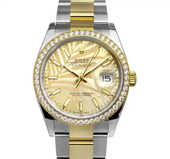 Prestigious Jewellers Yes Rolex Datejust 126283RBR