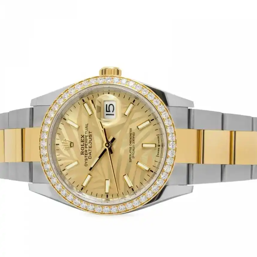 Prestigious Jewellers Yes Rolex Datejust 126283RBR