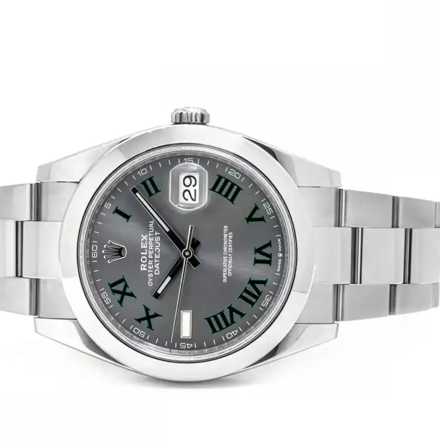 PrestigiousJewelrys 2025 Rolex Datejust 126300