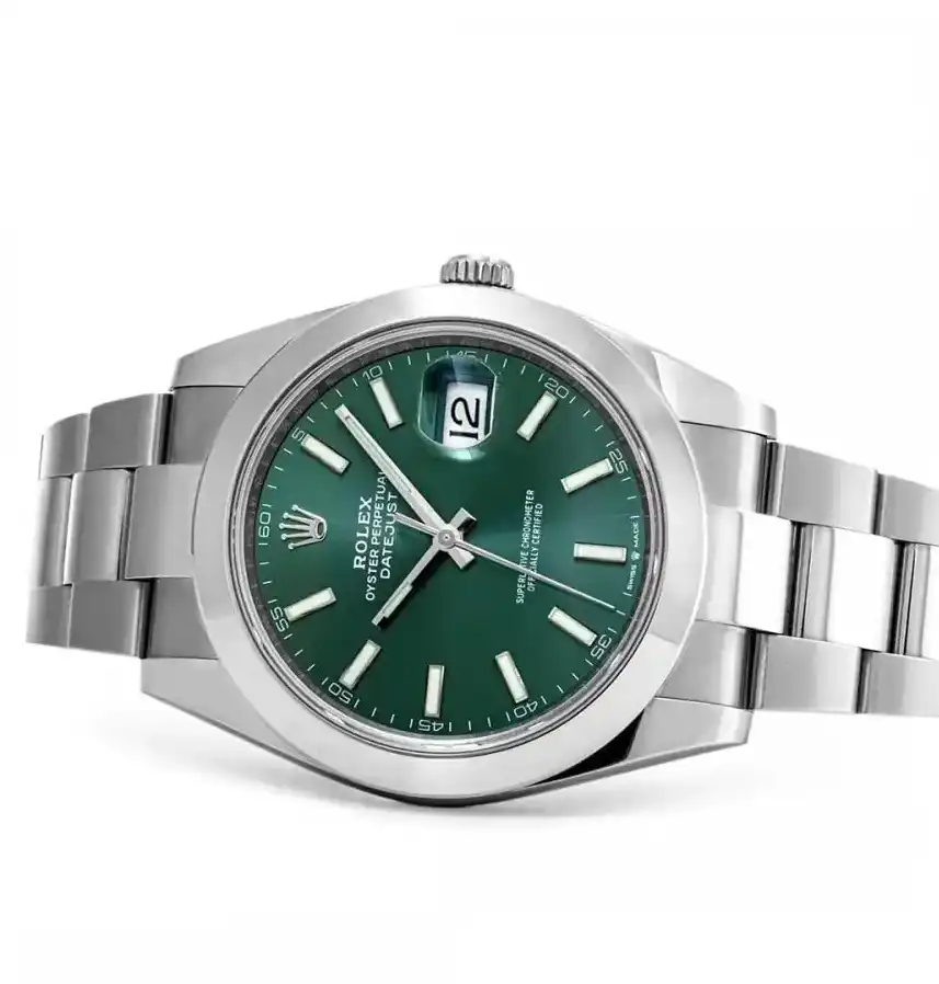 Prestigious Jewelrys Yes Rolex Datejust 126300