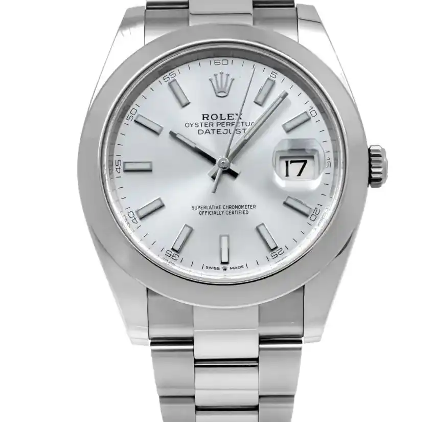 Prestigious Jewelrys Yes Rolex Datejust 126300