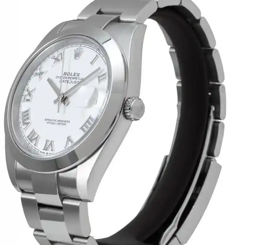 Prestigious Jewellers Rolex Datejust 126300 White