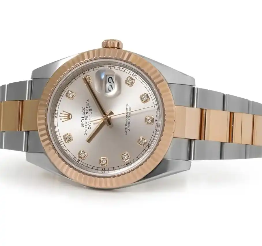 Prestigious Jewelrys Very Good Rolex Datejust 126331