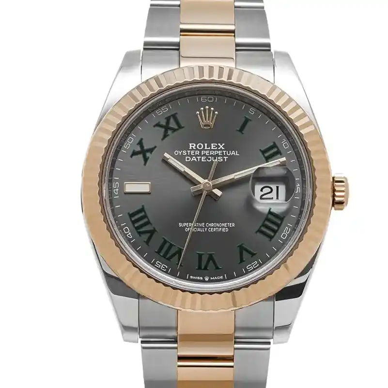 PrestigiousJewellers Rolex Datejust 126331 Stainless Steel & Gold