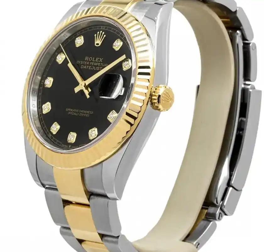 Prestigious Jewelers Rolex Datejust 126333 Stainless Steel & Gold