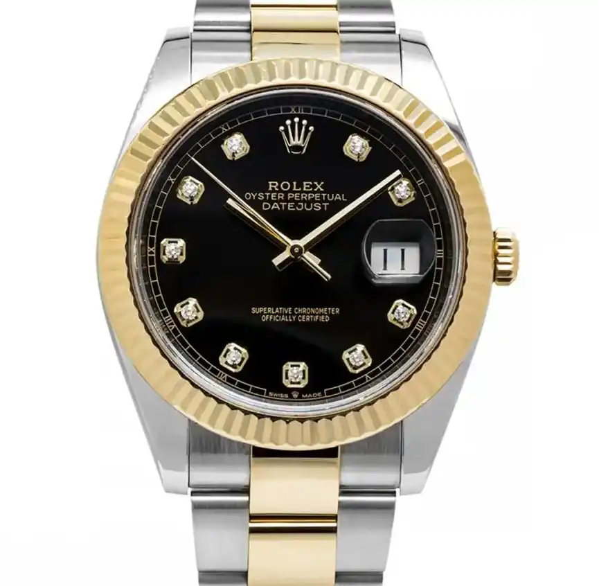 PrestigiousJewelrys Rolex Datejust 126333 Stainless Steel & Gold