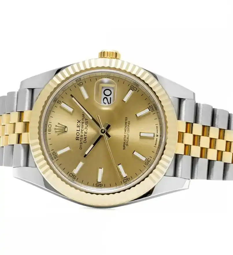 Prestigious Jewelers Rolex Datejust 126333 Stainless Steel & Gold