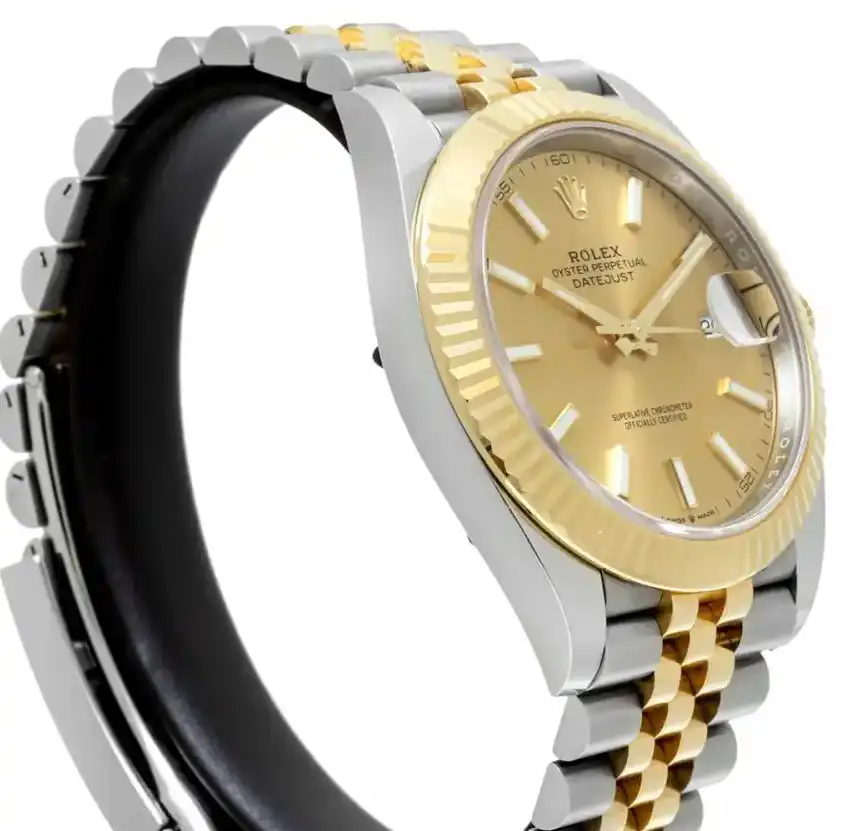 Prestigious Jewelers Rolex Datejust 126333 Stainless Steel & Gold