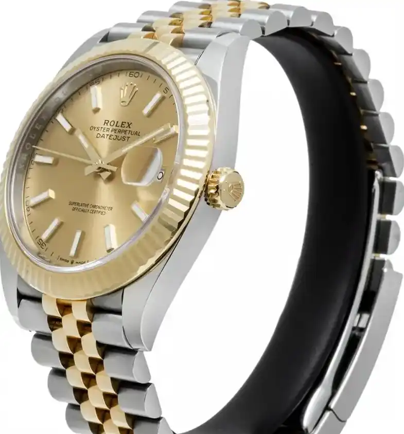 PrestigiousJewelrys Rolex Datejust 126333 Stainless Steel & Gold