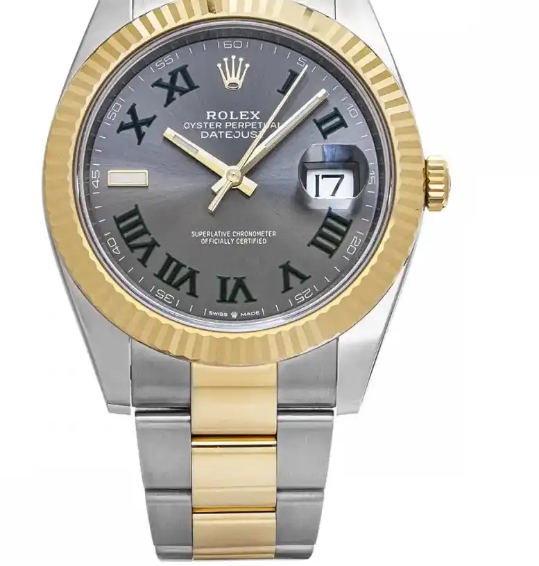 Rolex Datejust 126333 Stainless Steel & Gold