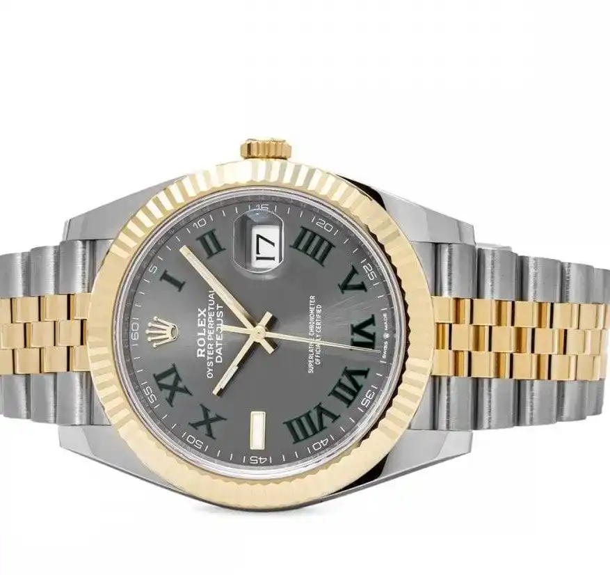 Prestigious Jewellers Rolex Datejust 126333 Yes