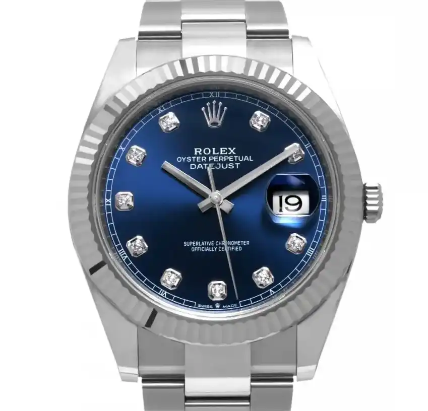 Prestigious Jewellers Stainless Steel Rolex Datejust 126334