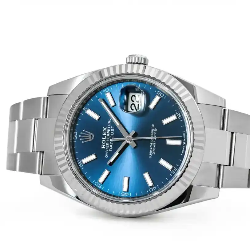 PrestigiousJewellers Stainless Steel Rolex Datejust 126334