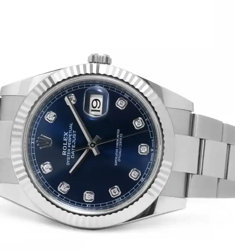 Prestigious Jewelrys Stainless Steel Rolex Datejust 126334