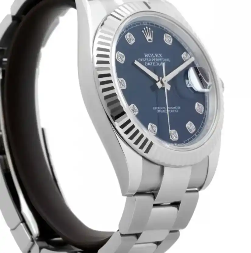 Prestigious Jewellers Stainless Steel Rolex Datejust 126334