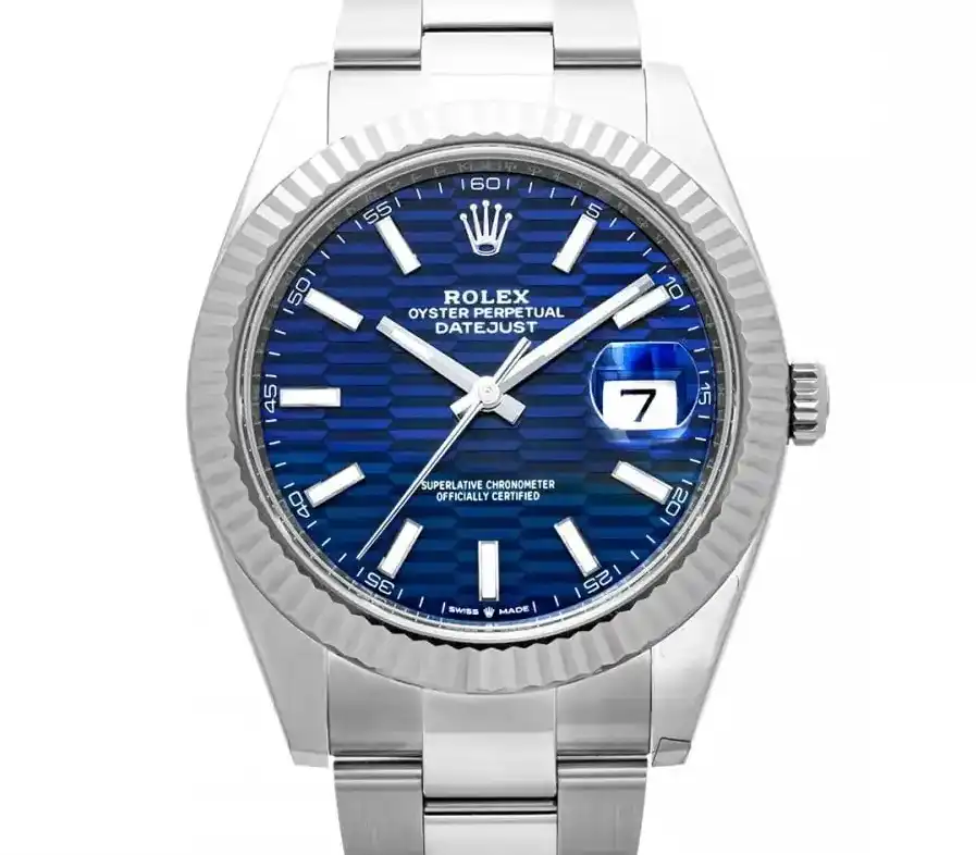 Stainless Steel Rolex Datejust 126334