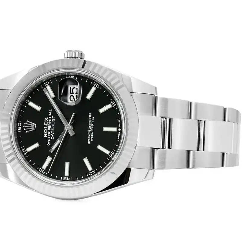 Prestigious Jewellers Unworn Rolex Datejust 126334