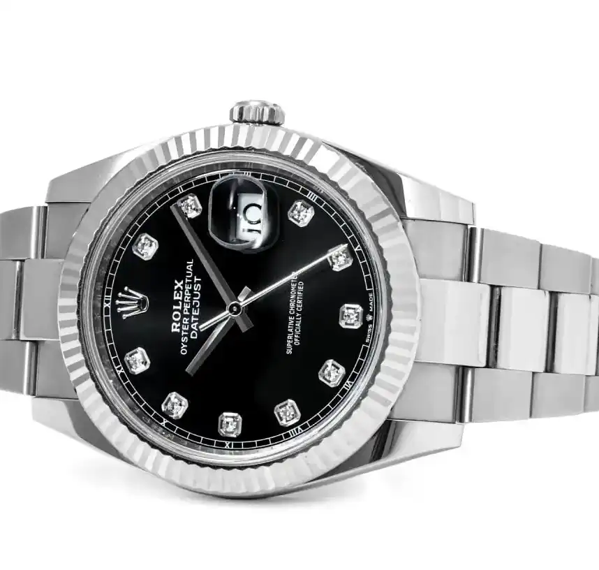 Prestigious Jewelers Rolex Datejust 126334 Stainless Steel