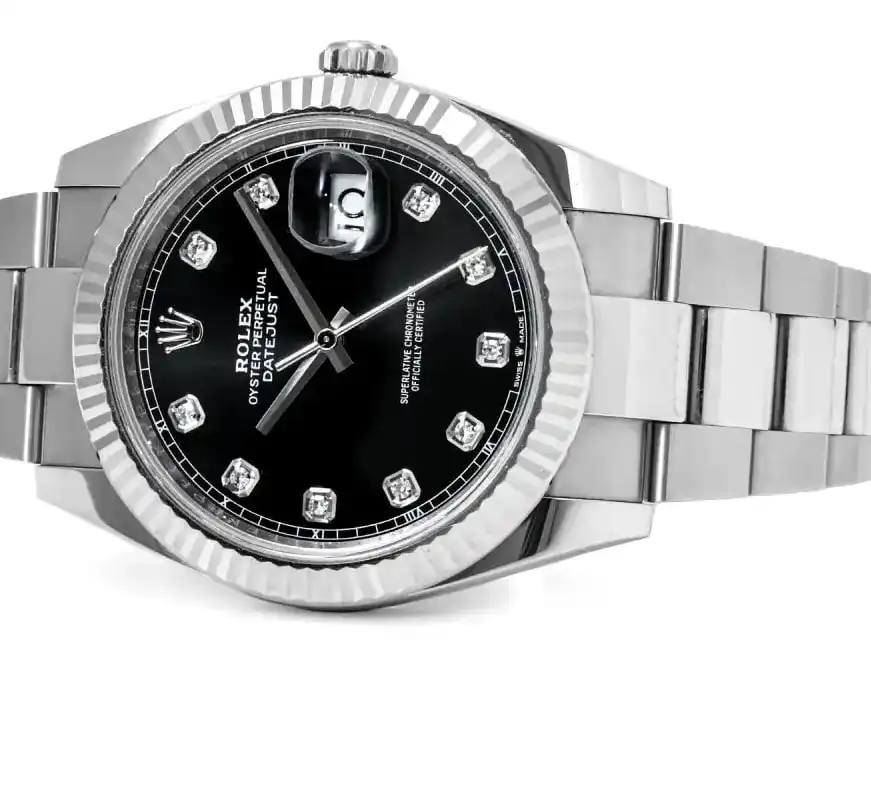 Prestigious Jewelers Rolex Datejust 126334 Yes