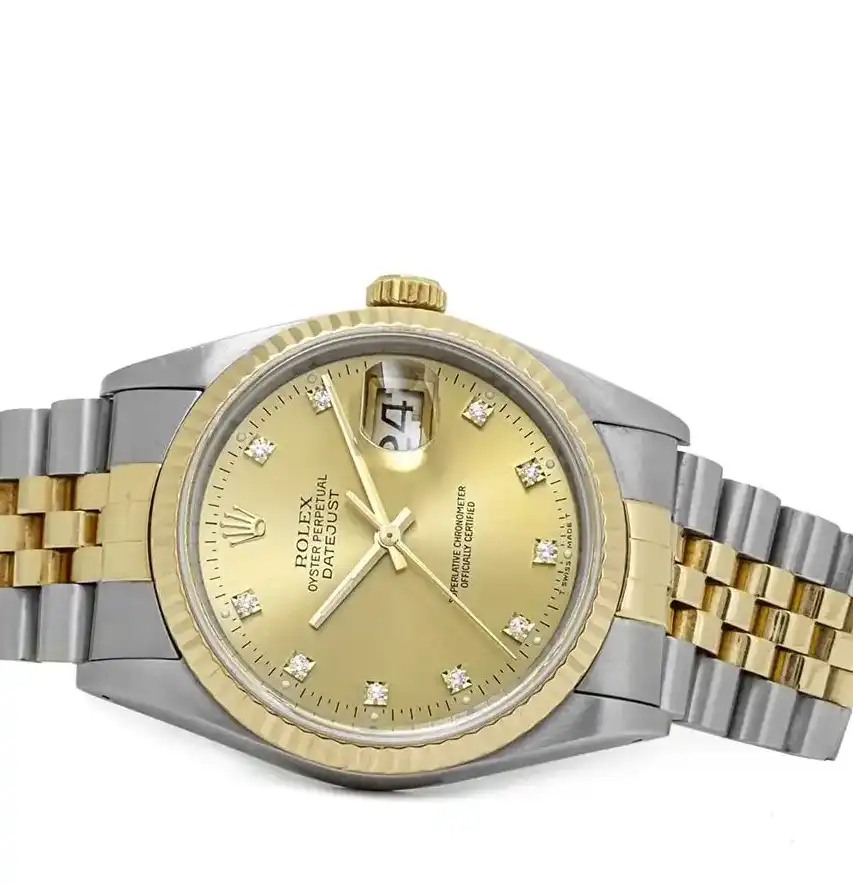 PrestigiousJewelrys Rolex Datejust 16233 Service Papers