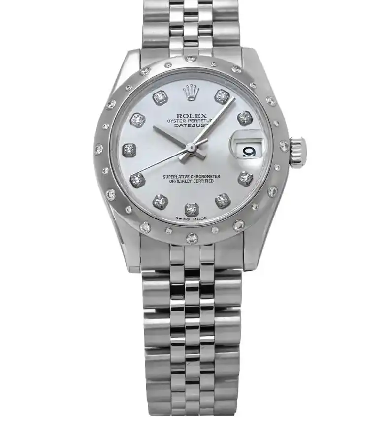 Prestigious Jewellers Rolex Datejust 178344 Stainless Steel