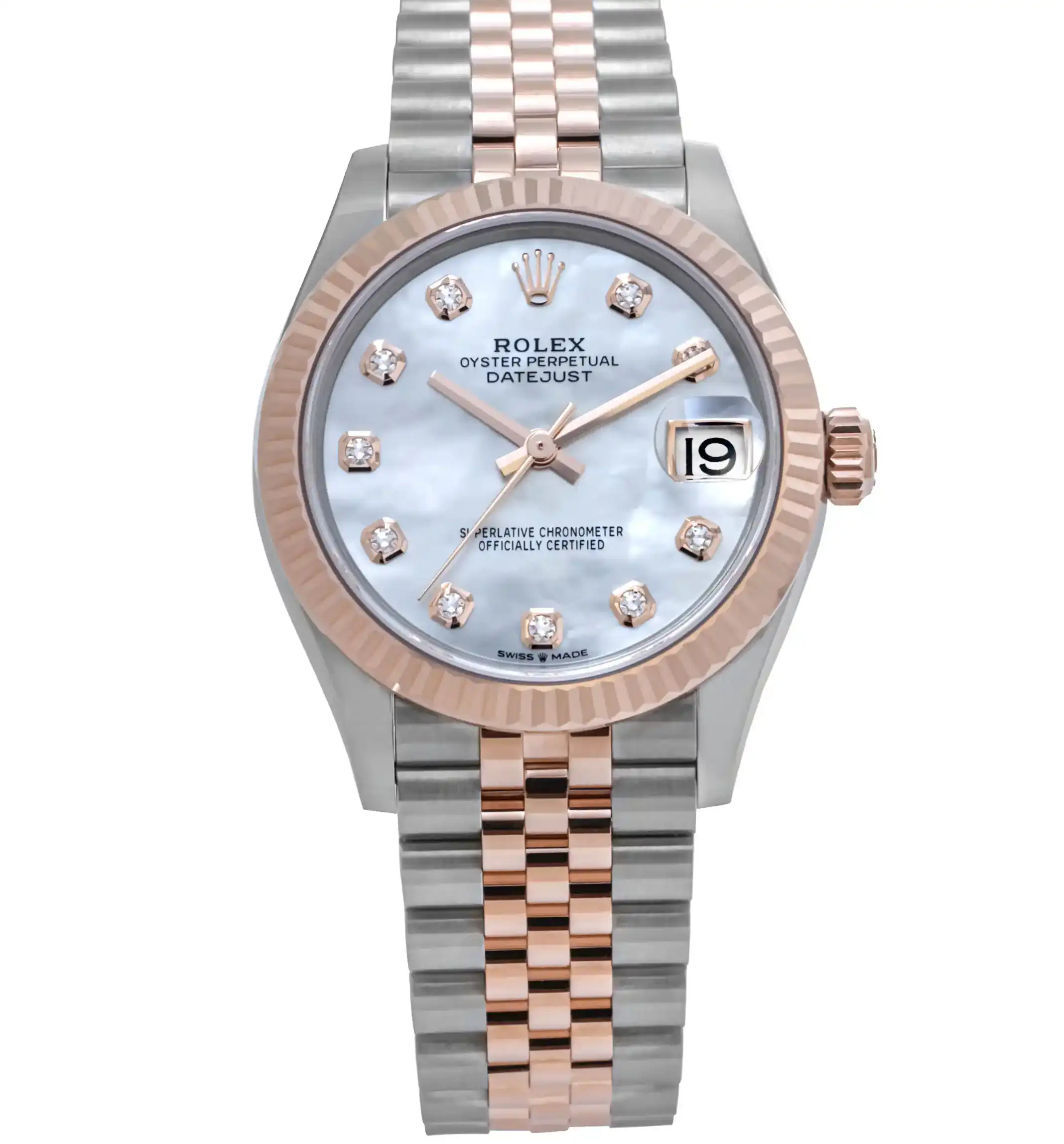 PrestigiousJewelrys Unworn Rolex Datejust 278271