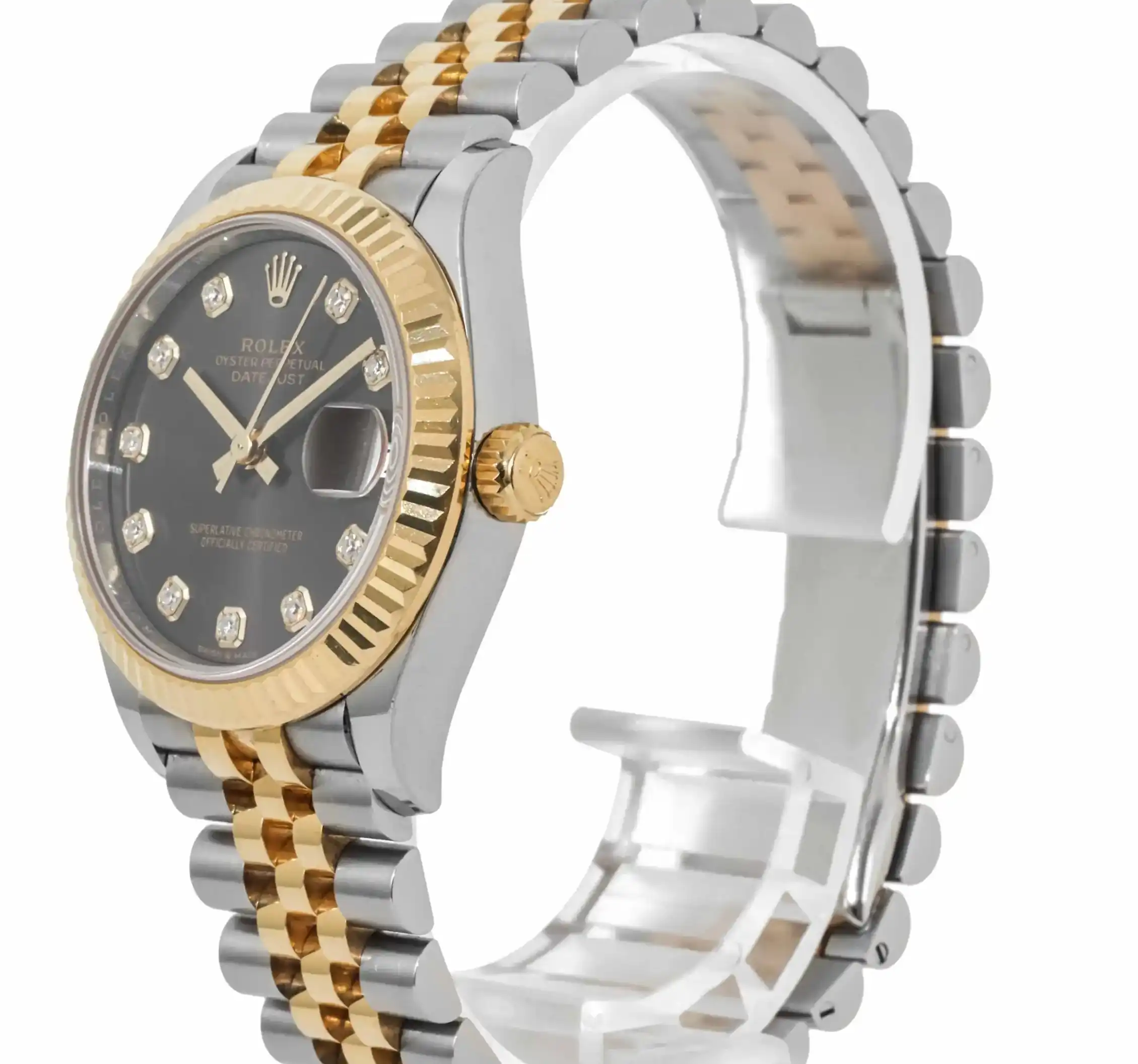 PrestigiousJewellers Rolex Datejust 278273 Stainless Steel & Gold