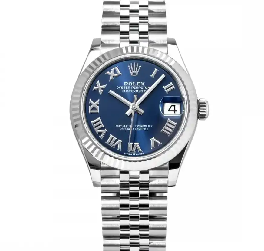 Prestigious Jewelrys Rolex Datejust 278274 Blue