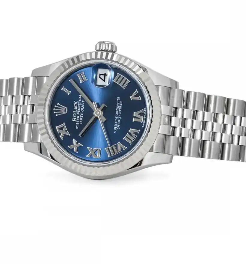 Prestigious Jewelrys Rolex Datejust 278274 Blue