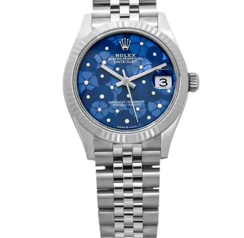 PrestigiousJewellers Stainless Steel Rolex Datejust 278274