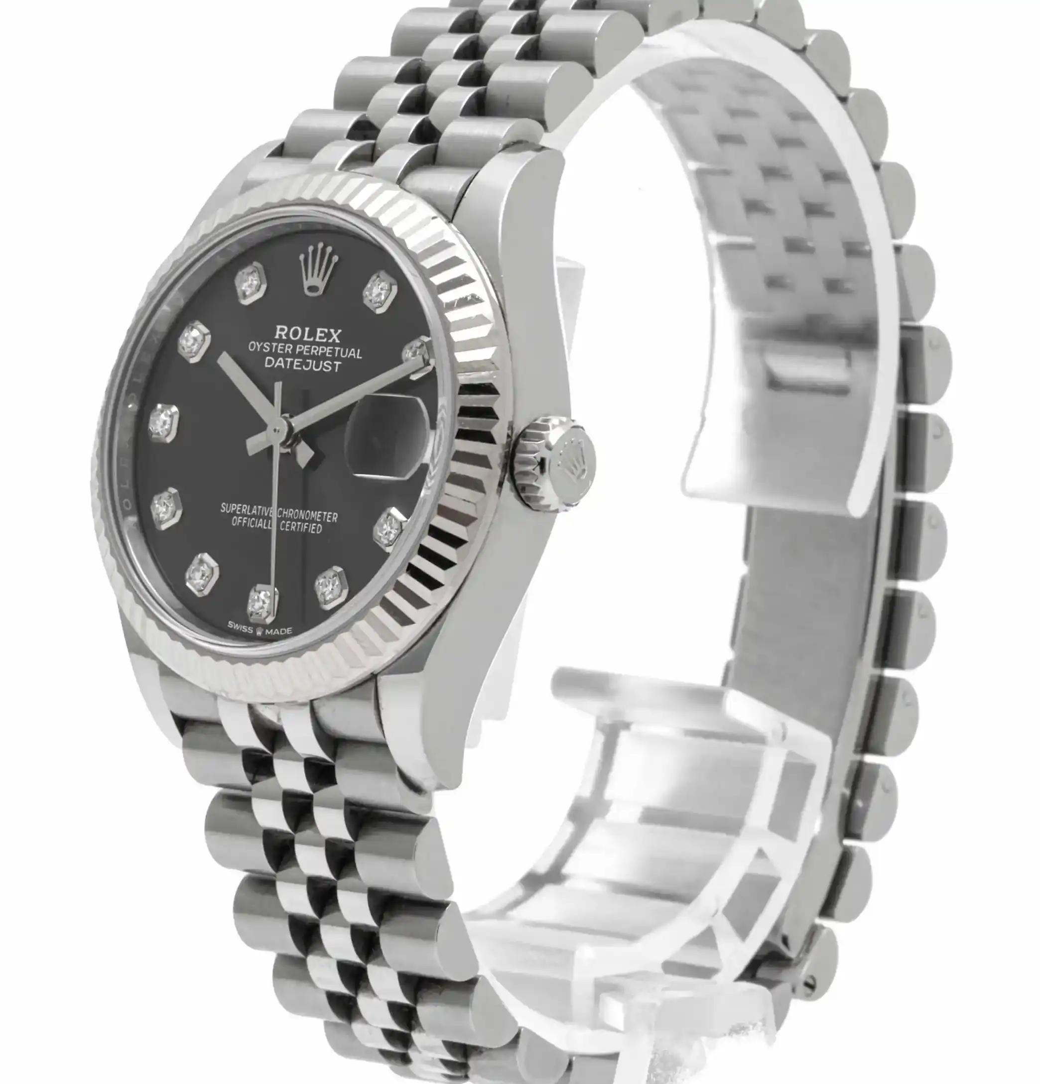 Prestigious Jewellers Rolex Datejust 278274 Yes