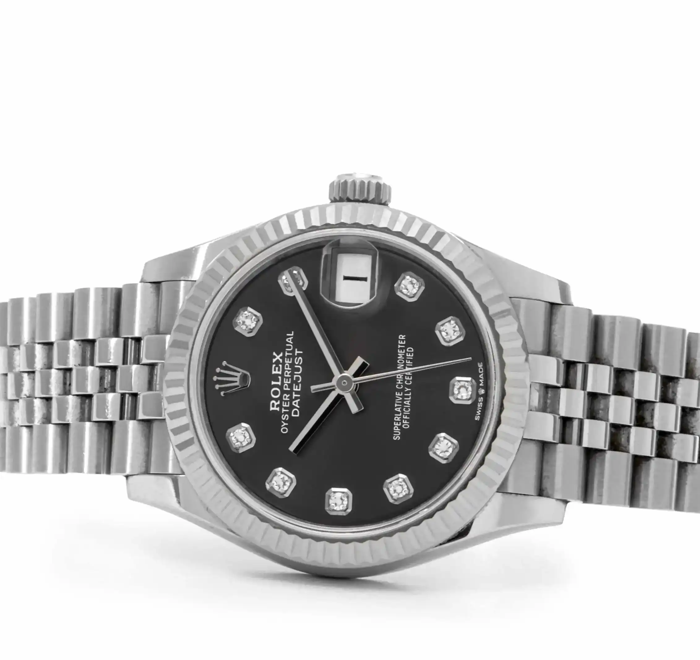 Prestigious Jewellers Rolex Datejust 278274 Yes