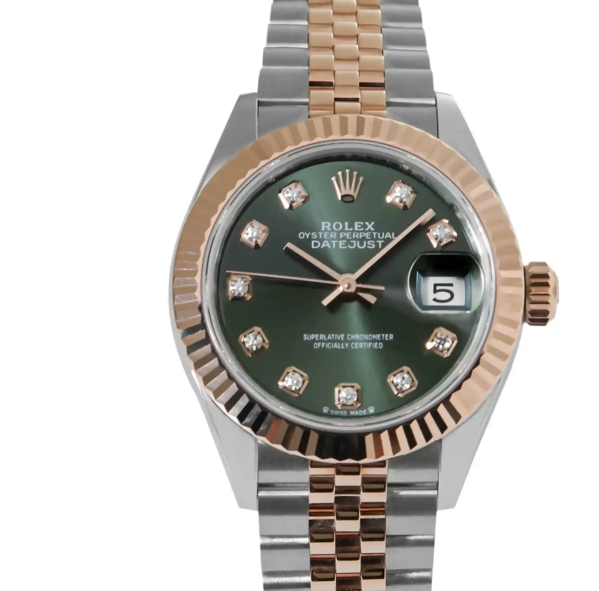 Prestigious Jewelrys 2023 Rolex Datejust 279171