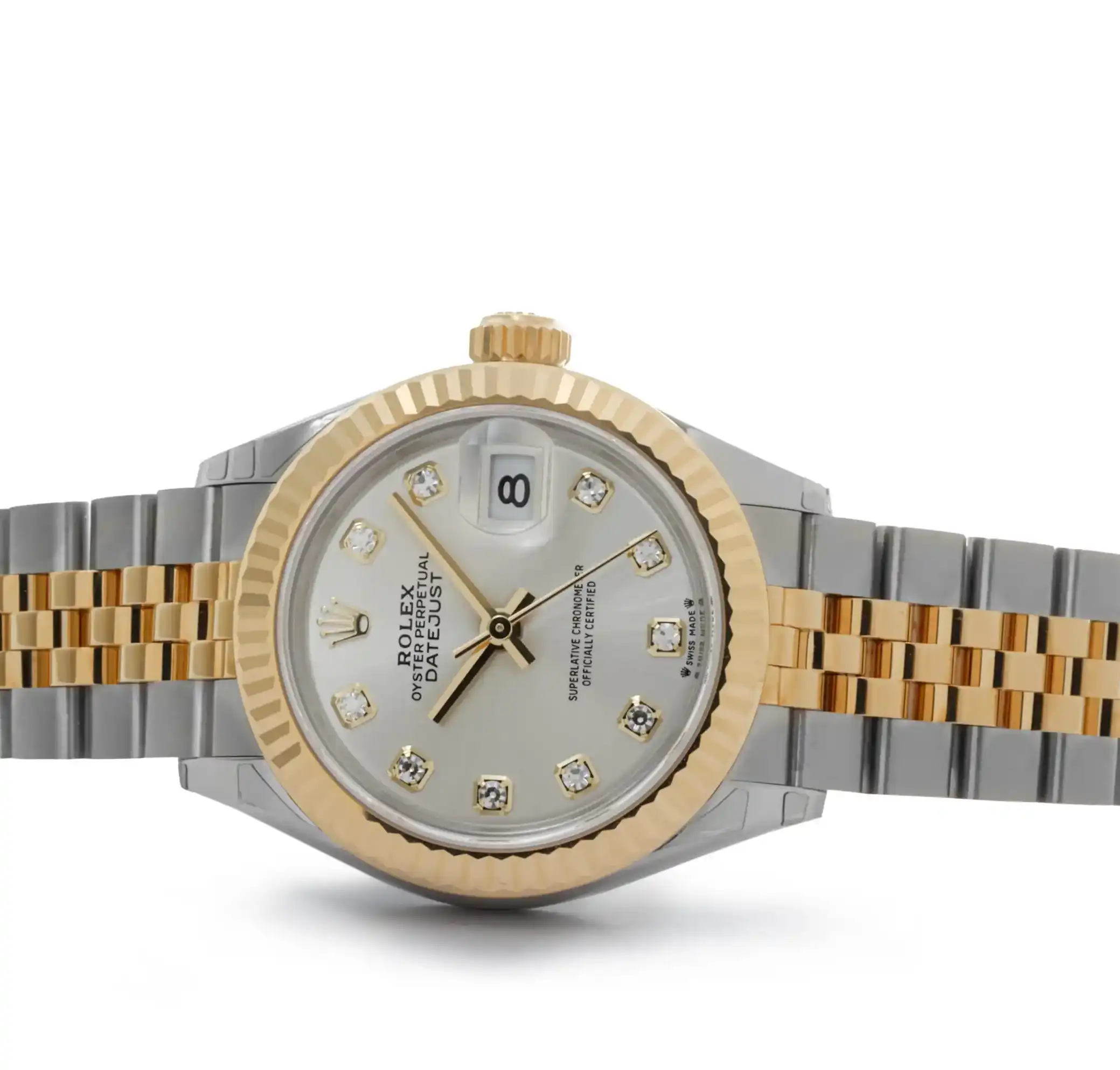 Prestigious Jewelrys 28mm Rolex Datejust 279173