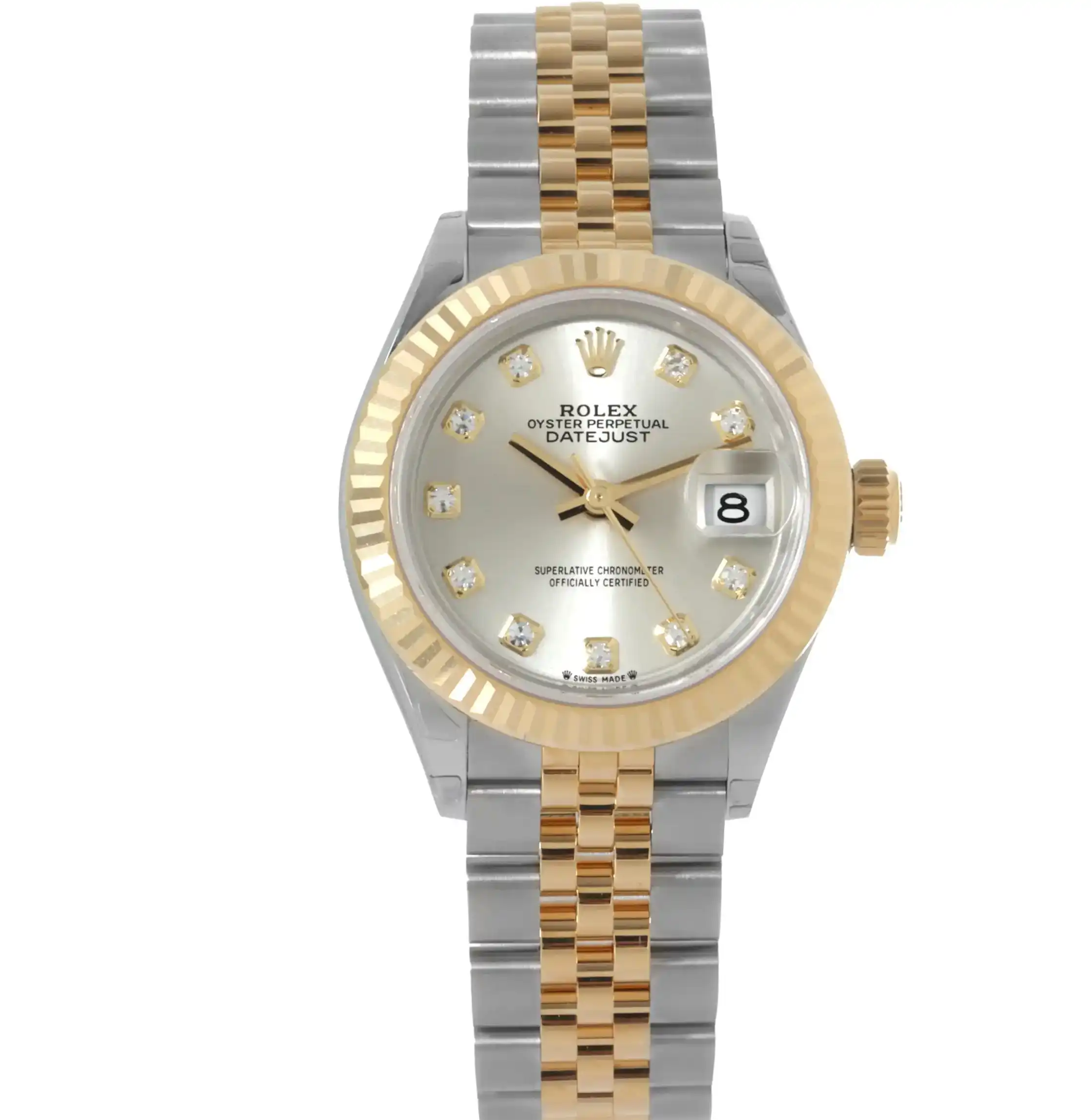 Prestigious Jewelrys 28mm Rolex Datejust 279173