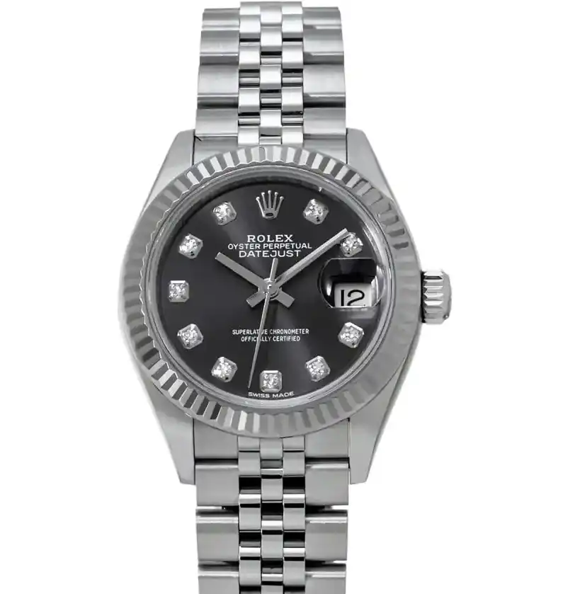 PrestigiousJewellers Stainless Steel Rolex Datejust 279174