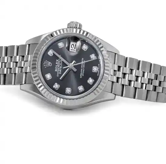 PrestigiousJewellers Stainless Steel Rolex Datejust 279174