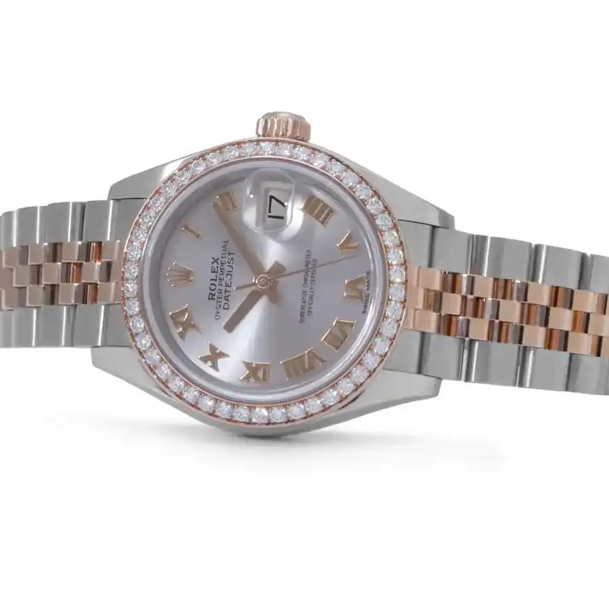 Prestigious Jewelrys Very Good Rolex Datejust 279381RBR