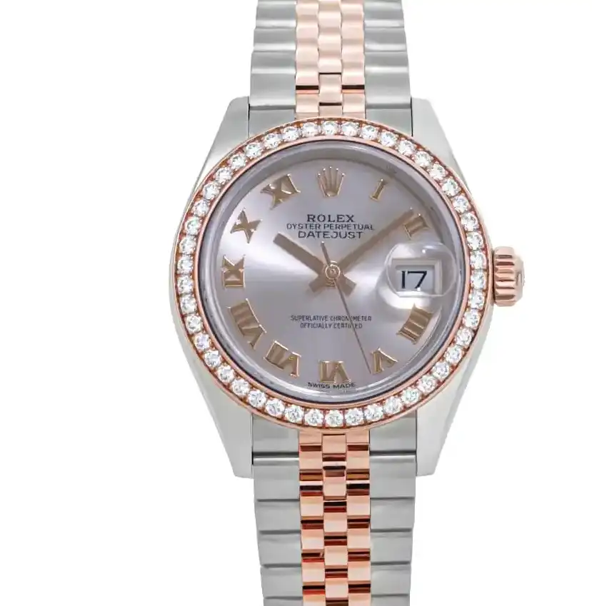 Prestigious Jewelrys Very Good Rolex Datejust 279381RBR