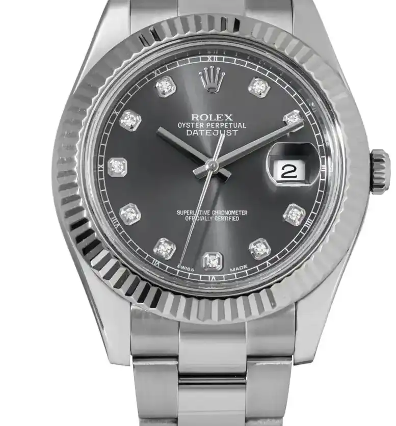 Stainless Steel Rolex Datejust II 116334