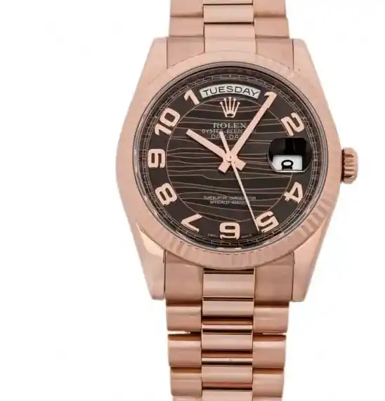 Rolex Day-Date II 118235 Rose Gold