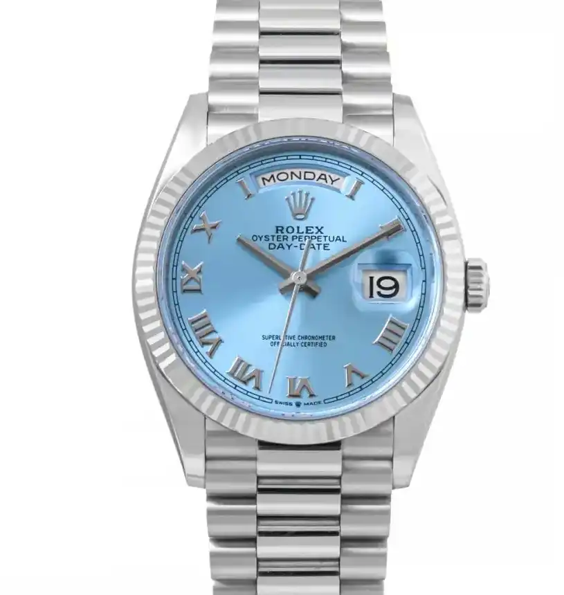 Rolex Day-Date 128236 Platinum