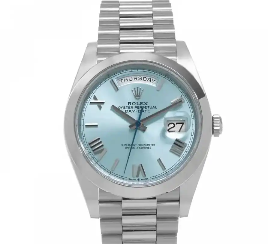 PrestigiousJewelrys Rolex Day-Date 228206 Very Good