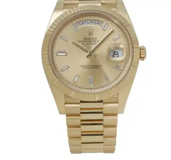 Champagne Rolex Day-Date 228238