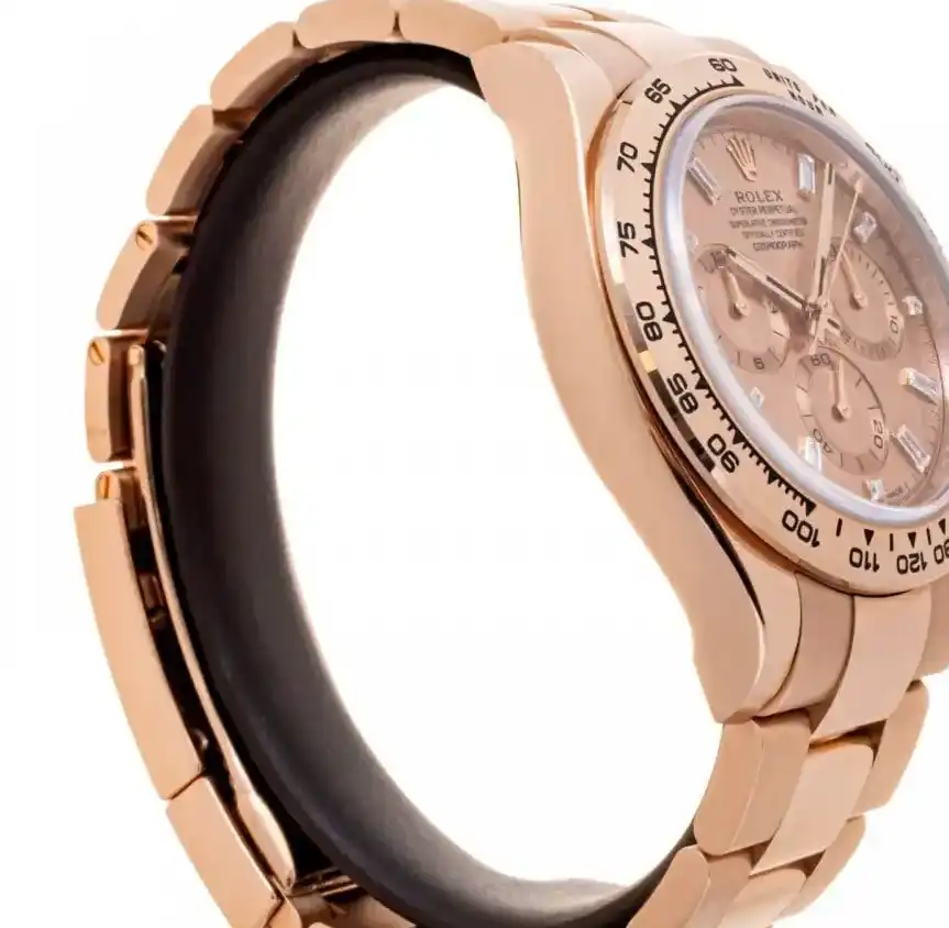 Prestigious Jewellers Rose Gold Rolex Daytona 116505