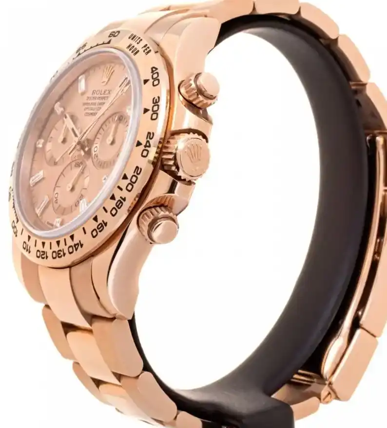 PrestigiousJewellers Rose Gold Rolex Daytona 116505