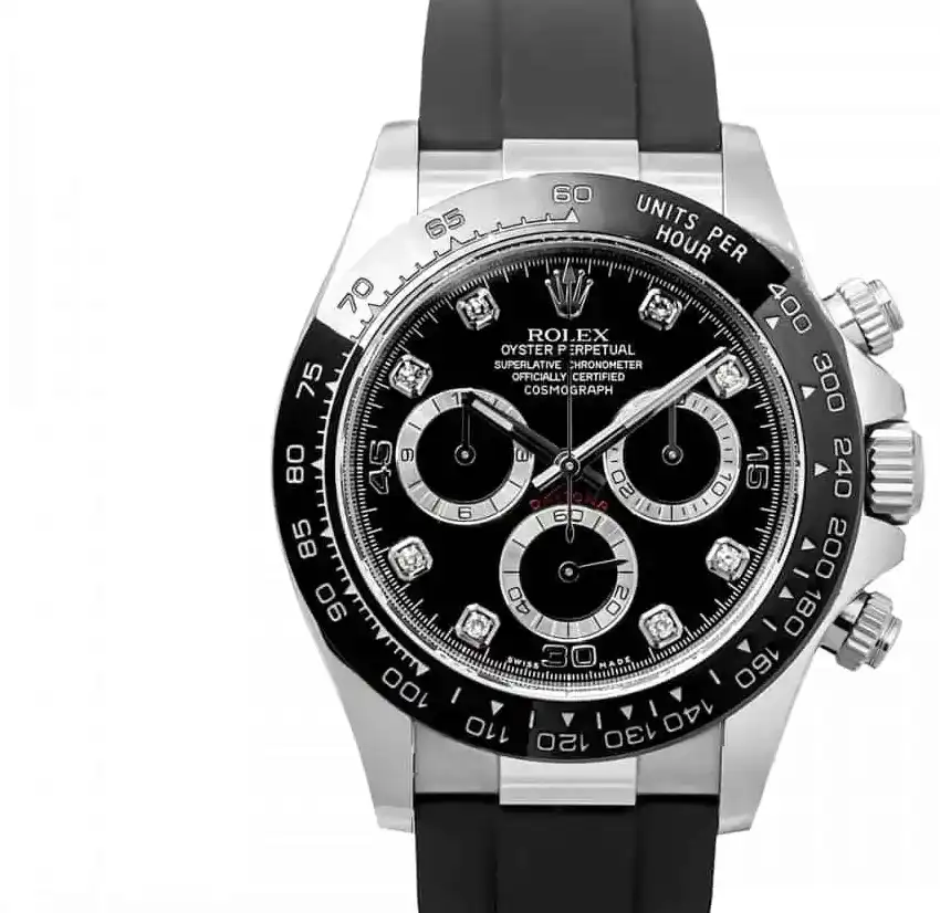 PrestigiousJewelrys Rolex Daytona 116519LN Black