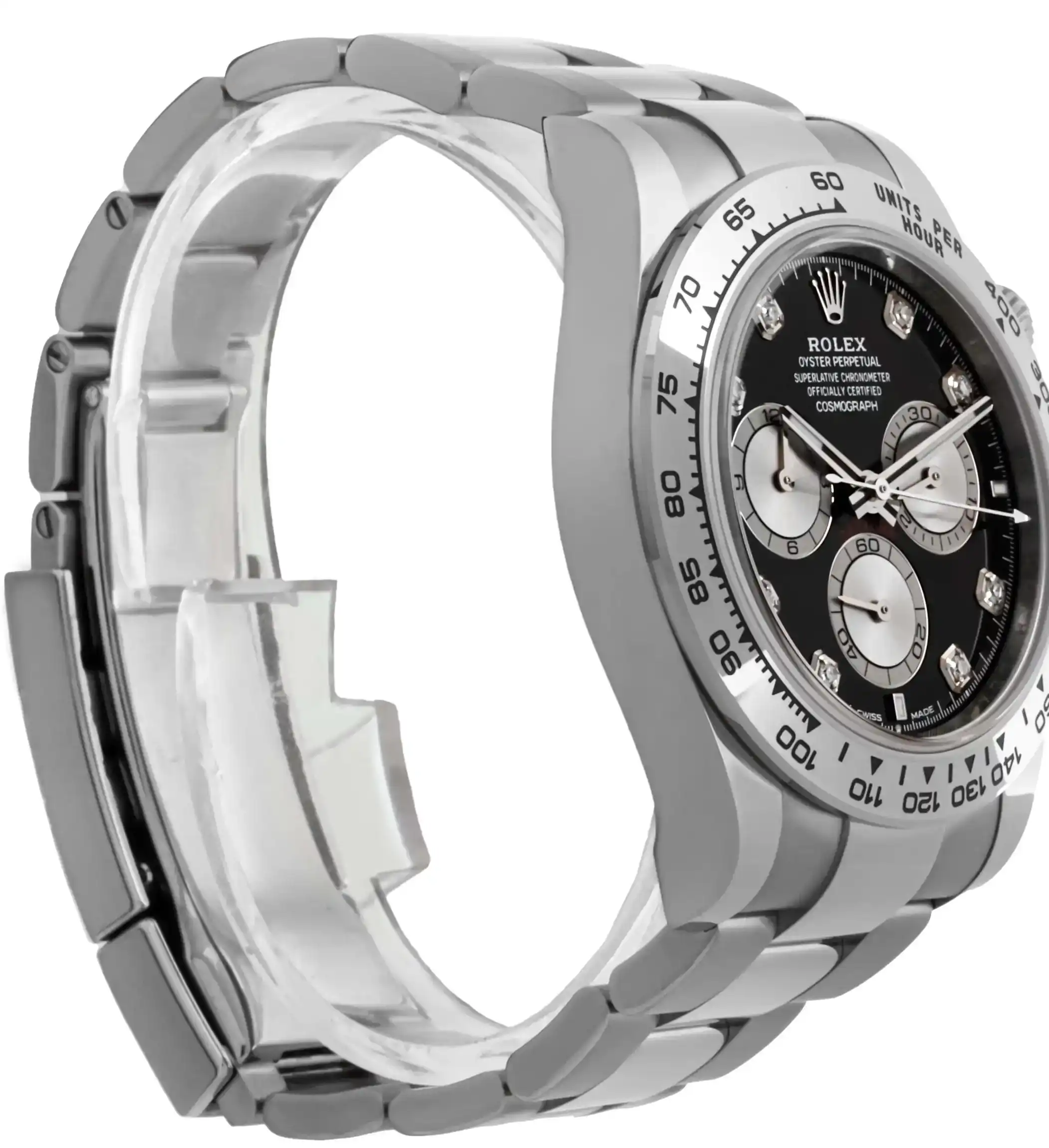 Prestigious Jewelers White Gold Rolex Daytona 126509